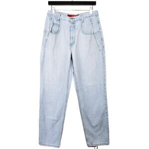 Vintage Guess High Waist Mom Jeans Classic Denim Heritage Loose Fit Comfy 30x30